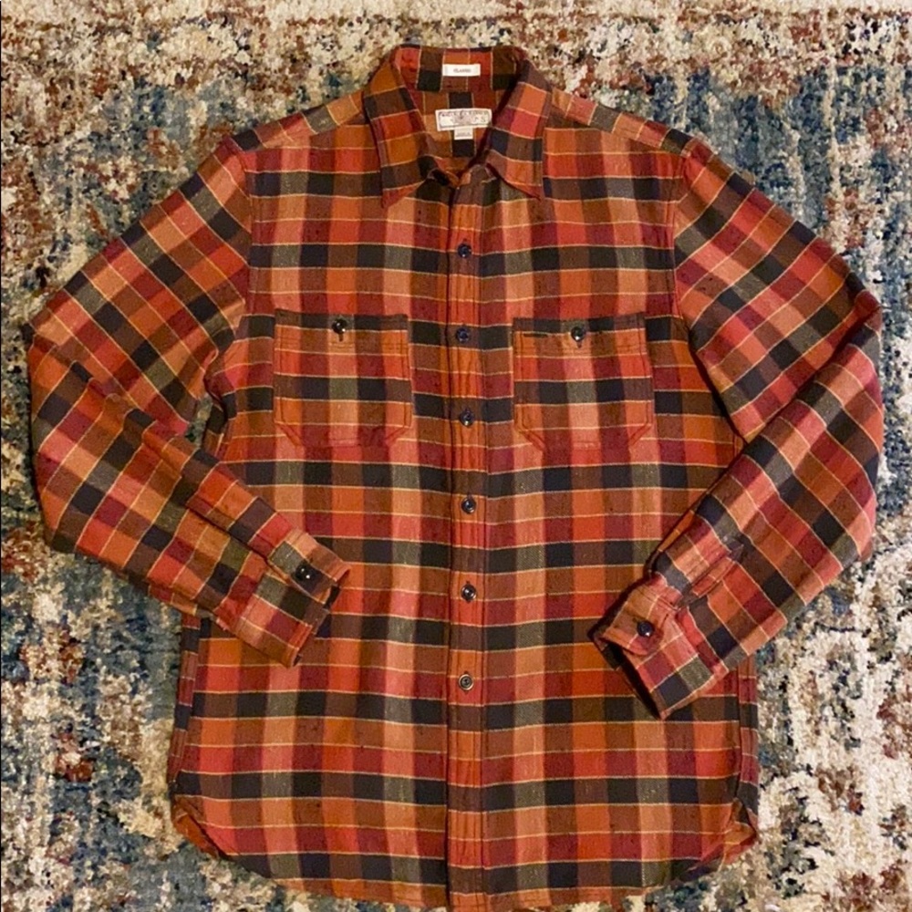 Wallace and Barnes by Jcrew. Neppy flannel